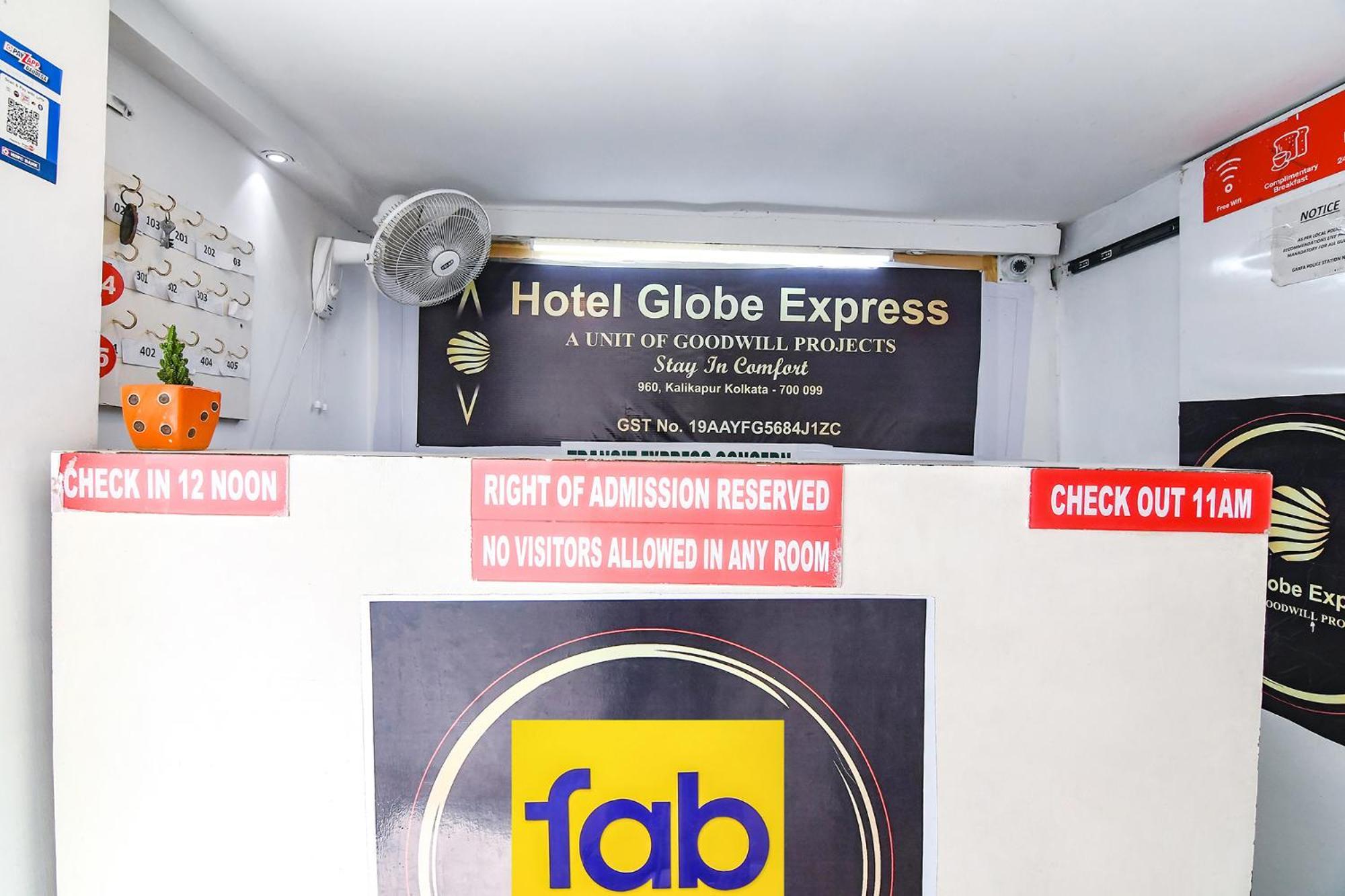 Fabhotel Globe Express - Nr Ruby Hospital Kolkata Exterior photo